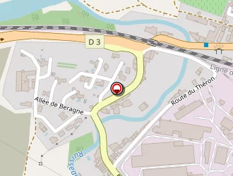 Carte de M. Guyot Thierry à Trèbes