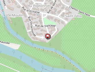 Carte de Dissaux Fabien à Trèbes