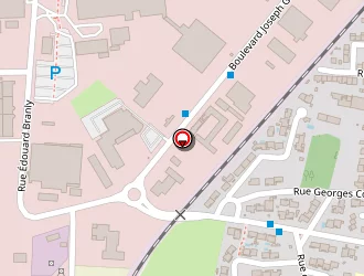 Carte de C.t.h. Midi Roussillon (centre Technique Habitat) à Carcassonne