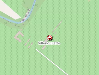 Carte de Domaine De Villenouvette à Névian