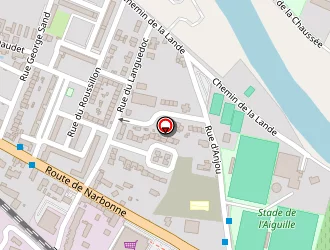 Carte de A L'ombre Des Micocoulliers à Trèbes