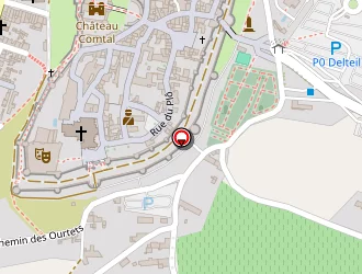 Carte de La Chopa à Carcassonne