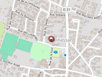 Carte de Teixeira à Vinassan