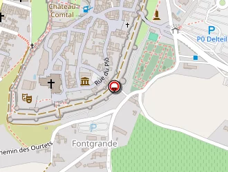 Carte de L'echoppe à Carcassonne