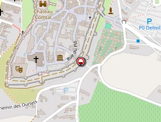 Carte de Le Panier Gourmand à Carcassonne