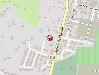 Carte de Jammes à Lézignan-corbières