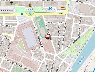 Carte de Quintilla Marie à Carcassonne