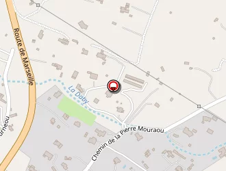 Carte de Tag à Beausset (le)