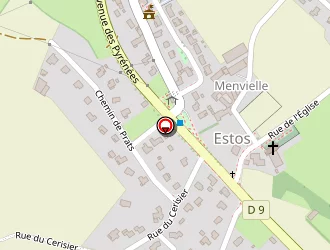 Carte de Rouvrais Serge à Estos