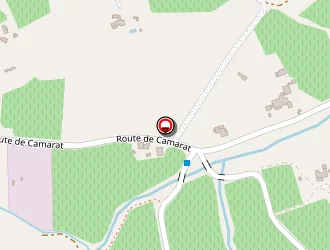 Carte de Les Tournels à Ramatuelle