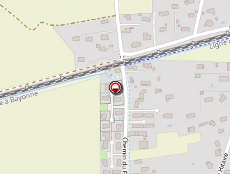 Carte de Franquine Cédric à Palaminy