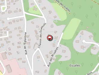 Carte de Bourgeat Pascal à Barbazan-debat