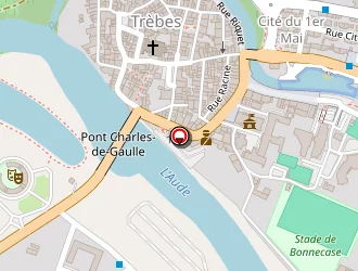 Carte de C.i.a.s à Trèbes