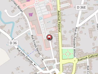 Carte de Groupama à Cazères