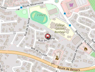 Carte de Bouthor Rene à Trèbes