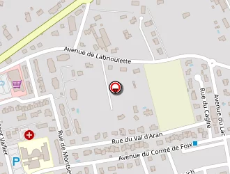 Carte de Pro-topo à Cazères