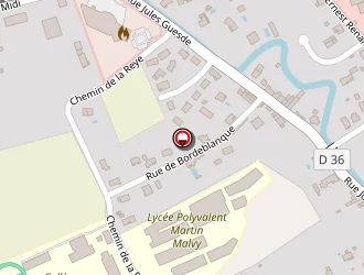 Carte de Kral Evelyne à Cazères