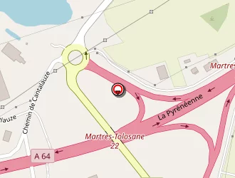 Carte de Beyne Simon à Martres-tolosane