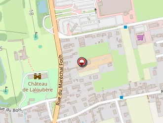 Carte de Michel Sébastien à Laloubère