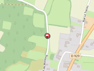 Carte de Vidal Laurent à Monlong