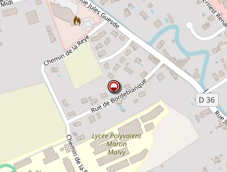 Carte de Amate David à Cazères