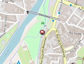 Carte de L'escargot à Carcassonne