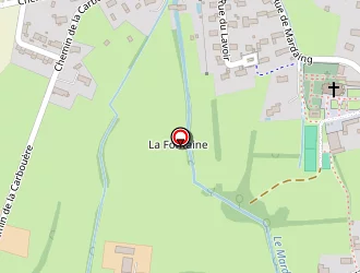 Carte de Sorelis à Azereix