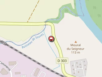 Carte de Ledily Bernard à Trèbes