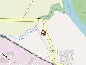 Carte de Le Floréal à Trèbes