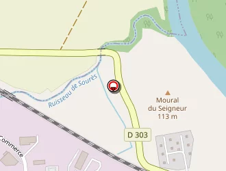 Carte de Construction Bativert à Trèbes