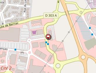 Carte de P'tit Dej-hotel Audotel à Carcassonne