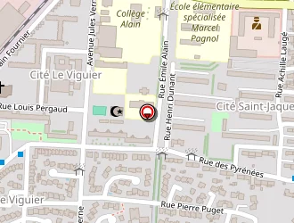 Carte de Club Age D'or Saint Jacques à Carcassonne