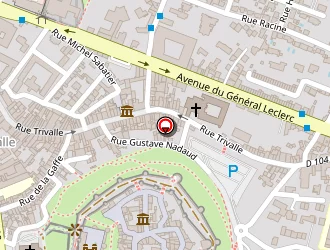 Carte de Bar Restaurant Le Sénéchal à Carcassonne