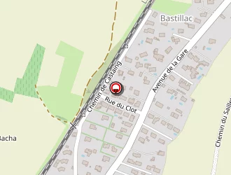 Carte de Fdp à Juillan