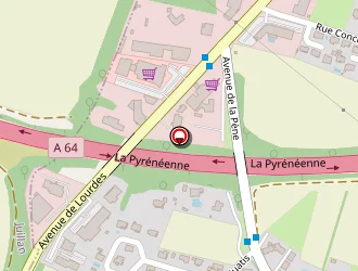 Carte de Contrôle Auto Bigourdan à Odos