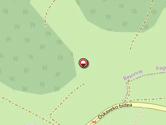 Carte de Mainhaguiet Pierre Paul à Musculdy