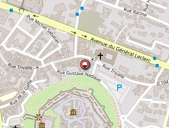 Carte de Fouich Pierre à Carcassonne