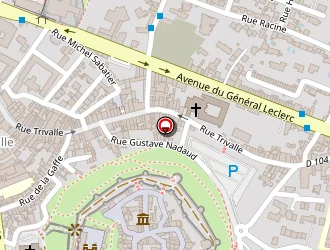 Carte de Macrae Shiona à Carcassonne