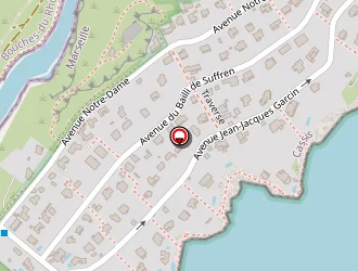 Carte de Cabinet Arnal Cerutti à Cassis