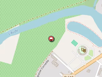 Carte de Au Centre De Soi à Trèbes