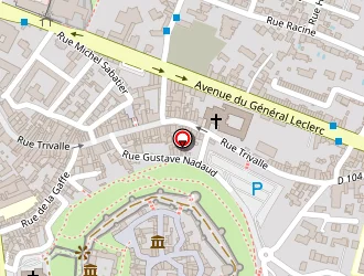 Carte de Musée De La Maison Hantée à Carcassonne