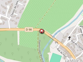 Carte de La Poste à Môle (la)