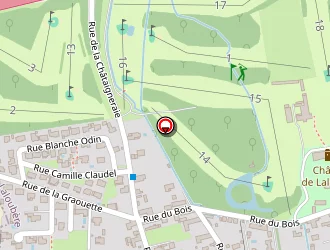 Carte de Contraste à Laloubère