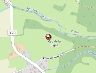 Carte de Thalamas Francis à Bordes