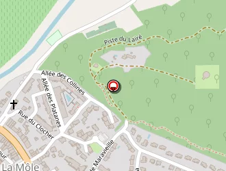 Carte de Abc Electricité à Môle (la)