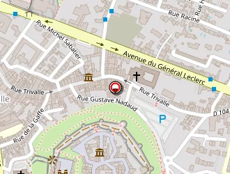 Carte de Le Saint Jean à Carcassonne