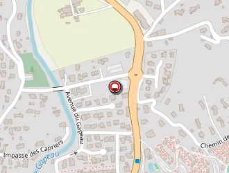 Carte de Boulodrome à Solliès-toucas