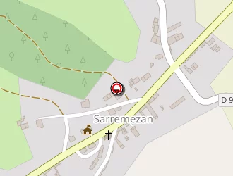 Carte de Maylin Paul à Sarremezan