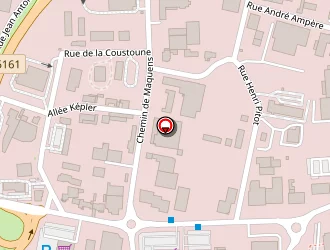 Carte de L'estrella à Carcassonne