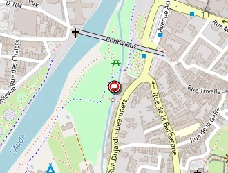 Carte de Mourrut Paysages à Pia